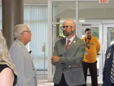 New WVNCC President Meets Community During Weirton Visit